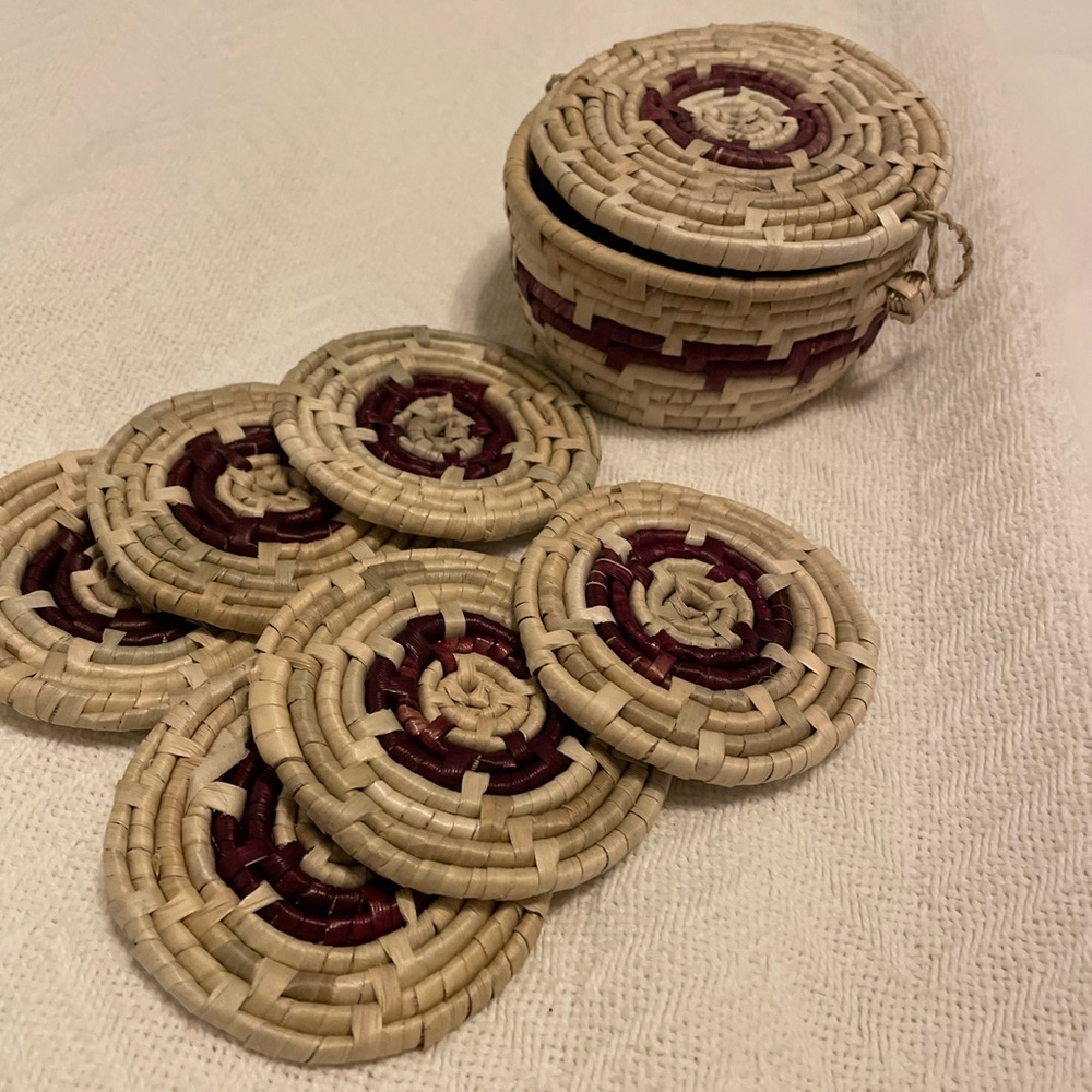 Cute little set of coasters